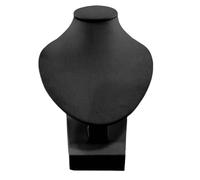 Limtula Maniquí versátil para exhibir collares, diseños creativos, soporte de almacenamiento de joyas, busto para exhibir ropa de cuello en tiendas, exhibición de collares