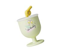 Limtula Máquina portátil para Hacer Bolas de y Vaso para Whisky, cócteles, zumos, Vaso Enfriador para Bebidas para hogar, oficinas, Uso Aire, Vaso Combinado para Molde de