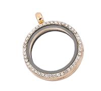 Limtula Medallón de fotos inastillable con cierre fuerte, diseños impermeables, ideal para estilos de vida activos, talla única, como se describe, como se describe