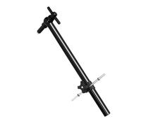 Limtula Medidor de alineación de bicicletas, herramienta de reparación de bicicletas de metal, ajuste para bicicletas de montaña, desviador