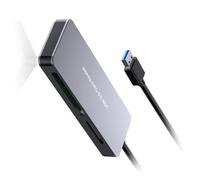 Limtula Memory Sticks Adaptador Compacts Flashes Lector Tarjetas para Dispositivos Telefónicos Admite SDTF MS CFXD Tipo Tarjeta C. Reader Tarjeta