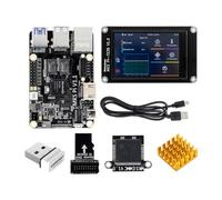 Limtula MKS PI V1.1 - Controlador de tarjeta de control de 64 bits SOC integrado PI-TS35 pantalla Klipper para placa base de impresora 3D