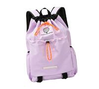 Limtula Mochila con cordón y correa para esterilla de yoga, resistente al agua, para deportes, gimnasio, natación, para mujeres y hombres, mochila de viaje, bolsa de tenis, mochila con cordón