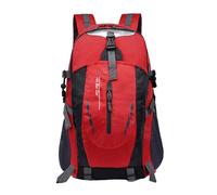 Limtula Mochila de alpinismo de gran capacidad, mochila de viaje de nailon adecuada para ciclismo, senderismo y acampada, mochila de aventuras