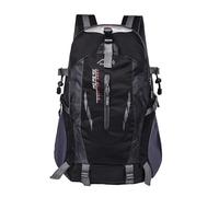 Limtula Mochila de alpinismo de gran capacidad, mochila de viaje de nailon adecuada para ciclismo, senderismo y acampada, mochila de aventuras