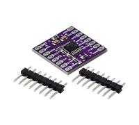 Limtula Módulo convertidor Digital ADC24Bit de resolución, protocolos I2C de Corriente de 1, 5 para Sistemas de Control Industrial, módulo de resolución