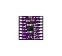 Limtula Módulo convertidor Digital ADC24Bit de resolución, protocolos I2C de Corriente de 1, 5 para Sistemas de Control Industrial, módulo de resolución