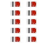 Limtula Módulo DAC MCP4725 de alta precisión para proyectos de desarrollo educativo y de ingeniería, módulo de acondicionamiento de sensorías