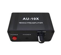 Limtula Módulo De Amplificador Auditivo Chip NE5532 Módulo Amplificador Estéreo Auditoría Auditoría Auditary Trabajo Y Uso Estudiantes Entretenimiento para Hogar