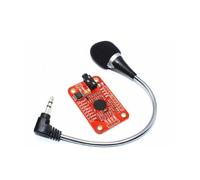 Limtula Módulo de placa de control de reconocimiento de voz, módulo de sensores de reconocimiento de alta sensibilidad, sonido 80 tipo, multilingüe