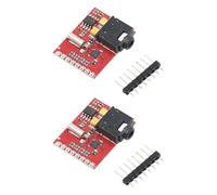 Limtula Módulo De Placa Sintonizadora Radio Si4703 para Visualización Datos Biblioteca Software Código Abierto Compatible con Módulo Sintonizador FM Radio Arm con