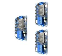 Limtula Módulo de retransmisión de retardo de Ajustable de 5-30 V Pantalla LED Control de Temporizador Digital Módulo de retransmisión de conmutación Pantalla LED de retardo de de conmutación