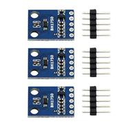 Limtula Módulo de sensores de Intensidad de luz GY302 BH1750FVI I2C Diseño Compacto para proyectos de microcontroladores y Sistemas Integrados Transductor de Control de iluminación automático