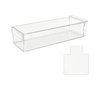 Limtula Molde para dar forma a pasteles de acrílico transparente con para tarta de queso tiramisú, molde rectangular para hornear postres, uso diario de panadero en hogar, molde de postre para tarta