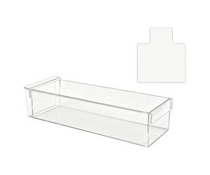 Limtula Molde para dar forma a pasteles de acrílico transparente con para tarta de queso tiramisú, molde rectangular para hornear postres, uso diario de panadero en hogar, molde de postre para tarta
