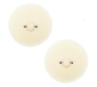Limtula Mujeres Que Cubren Empanadas con Joyas Penetrantes Carnivales Carnivales Partido Pegajoso Pegatina De Cofres Intimates Accesorios Adhesivos Cubiertas Senos para Traje Baño