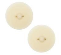 Limtula Mujeres Que Cubren Empanadas con Joyas Penetrantes Carnivales Carnivales Partido Pegajoso Pegatina De Cofres Intimates Accesorios Adhesivos Cubiertas Senos para Traje Baño