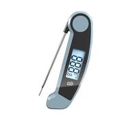 Limtula Multipurpose Food Thermometers Foldable Probe Fit for Grilling Baking Candy Making Precise Temperature Measurement Tool Intelligent BBQ Thermometers