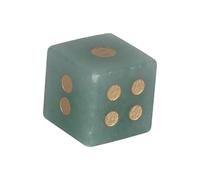Limtula Natural DE Cine Round Dices Mult Multy para Aula Juegos Enseñanza Accesorios Fáciles Usar para Juegos Roles