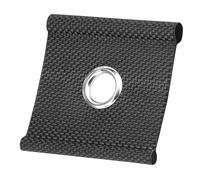 Limtula Ojal permanente resistente para toldo de campistas con tela recubierta de PVC resistente a la corrosión para montaje en vehículos, cierres seguros para toldos