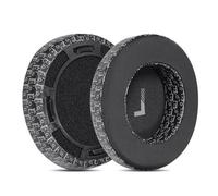 Limtula Orejeras De Polipiel Terciopelo para Auriculares HE300 HE400 400se Esponjas Suaves Almohadillas Fundas Los Oídos Almohadillas Auriculares Cojines Terciopelo Polipiel