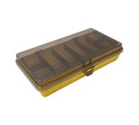 Limtula Organizador de Aparejos portátil | Caja de equipo de pesca de doble capa con bandeja, caja de señuelos ABS para días de barco y preparación