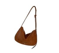 Limtula Otoño Invierno Estilos Coreanos Ante Bolso Bandolera Espacioso Almacenamiento Organizado Bolso de Hombro Ligero para Trabajo Bolso de Diseño Único