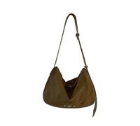 Limtula Otoño Invierno Estilos Coreanos Ante Bolso Bandolera Espacioso Almacenamiento Organizado Bolso de Hombro Ligero para Trabajo Bolso de Diseño Único