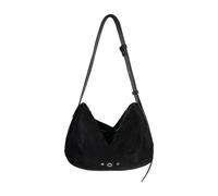 Limtula Otoño Invierno Estilos Coreanos Ante Bolso Bandolera Espacioso Almacenamiento Organizado Bolso de Hombro Ligero para Trabajo Bolso de Diseño Único