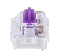 Limtula Outemu - Interruptor de llave de 3 pines reemplazable a prueba de polvo para eje de teclado mecánico para juegos