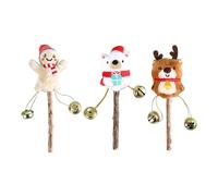 Limtula Palo masticable para mascotas, comestible, para lamer gatos, Teaser de Navidad, Matatabi, gatos, bolas de pelo, 3 unidades, comestible Matatabi
