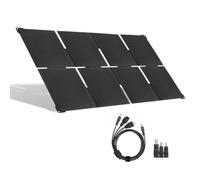 Limtula Panel Solar Plegable portátil, Panel de Carga Solar de 80W, 5V, 12V y 20V con Puerto USB Tipo C para Acampar Aire Libre, Dispositivo Ligero