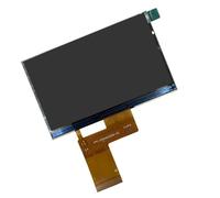 Limtula Pantalla LCD de 10.9 cm de repuesto de resolución de 480 x 272 para reparación de mal funcionamiento agrietado para dispositivos industriales
