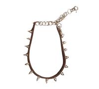 Limtula Pantalones De Estilo Punk Para Mujer Vaqueros Versátiles Con Cadena Y Construcción Aleación Resistente Adecuados Para Uso Diario Vaqueros Hip Hop