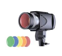 Limtula Paquete De Luces LED De Estudio De 40 W Proporciona Un Brillo Superior para Creadores De Vídeos Y Fotógrafos con Iluminación De Bajo Consumo para Estudios