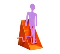 Limtula para Caminar con manivela en 3D, Juguete Creativo para decoración de Escritorio para para Mejorar Enfoque y Reducir estrés de manivela mecánica