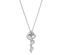 Limtula Para mujer, joyería con colgante de serpiente, cadena ajustable, acento de traje en, uso de evento de día y noche, collar con colgante de serpiente, cadena de clavícula ajustable, escote