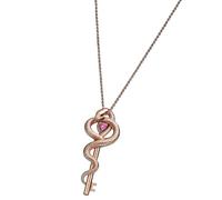 Limtula Para mujer, joyería con colgante de serpiente, cadena ajustable, acento de traje en, uso de evento de día y noche, collar con colgante de serpiente, cadena de clavícula ajustable, escote