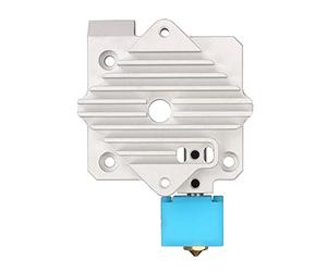 Limtula para TITA disipador de Calor Bloque de refrigeración extrusora Hotend de Corto radiador de 1, 75mm Impresora 3D Piezas de Aluminio disipador térmico