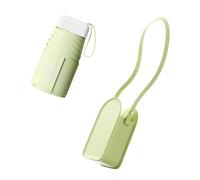 Limtula Paraguas plegable en miniatura para hombres y mujeres, elegante paraguas en miniatura para aventuras aire o viajes diarios a la ciudad, protector de viaje portátil