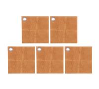 Limtula Parches Secadores De Pesca Paño Portátil Absorbente Agua Limpiador Sedal Mano para Camping Picnics Parches Secado Moscas Lago 5 Uds.