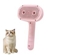 Limtula Peine suave en aerosol para depilación de mascotas con niebla de masaje y protección de la piel, cepillo de spray de masaje fácil para mascotas