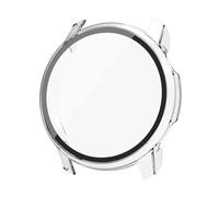 Limtula Película de vidrio templado + funda protectora de pantalla de cobertura completa de policarbonato duro antiarañazos carcasa de reloj para 3