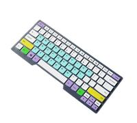 Limtula Película Protectora de Silicona Transparente para teclados T480S / T490S Funda Protectora a Prueba de Agua y arañazos a Prueba de Polvo Película Protectora para Teclado para portátiles