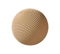 Limtula Pelota de Juguete para Gatos de Interior, B | Juguete tejido de sisal para batear, rodar, masticar y realizar actividades dirigidas por propietario en casa