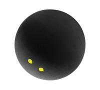Limtula Pelota de Squash de práctica en Interiores para Ejercicios de Jugadores avanzados, Pelota de Entrenamiento de de 38mm con Doble Punto Amarillo, Respaldo único para Uso Regular