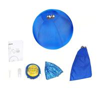 Limtula Pelota inflable interactiva para perros de tamaño pequeño a grande, deportes al aire libre, juguete hinchable para perros grandes