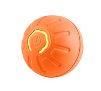 Limtula Pelota interactiva para perros al aire libre, juguete de entrenamiento con luz LED para mascotas, molar, masticar, perseguir, rodar automáticamente con luz LED