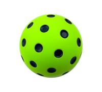 Limtula Pelotas de pickleball suaves que reducen el ruido, bolas de espuma silenciosa, para práctica silenciosa en casa baja