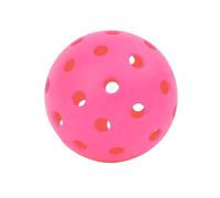 Limtula Pelotas de pickleballs de 74 mm para exteriores, 40 agujeros, entrenamiento, competencia, remo, práctica, entretenimiento, pickleballs al aire libre